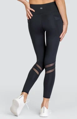 Leon 24" Leggings - Onyx Black