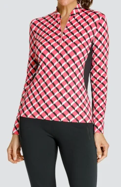 Lila Grace Top - Diamond Realm
