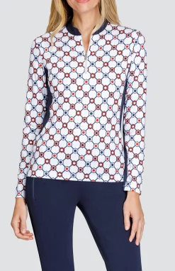 Lila Grace Top - Divine Geo