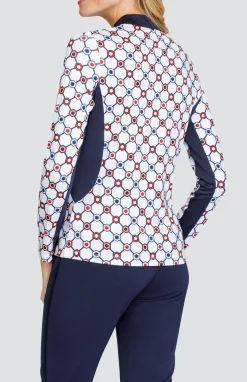 Lila Grace Top - Divine Geo