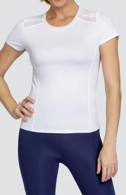 Lorenia Top - Chalk White