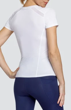 Lorenia Top - Chalk White