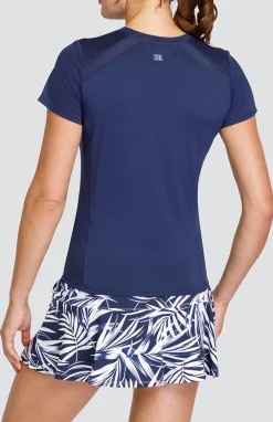 Lorenia Top - Navy Blue