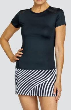 Lorenia Top - Onyx Black