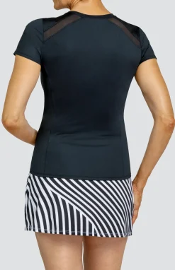 Lorenia Top - Onyx Black