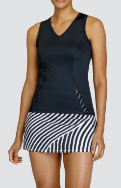 Luella Tank - Onyx Black