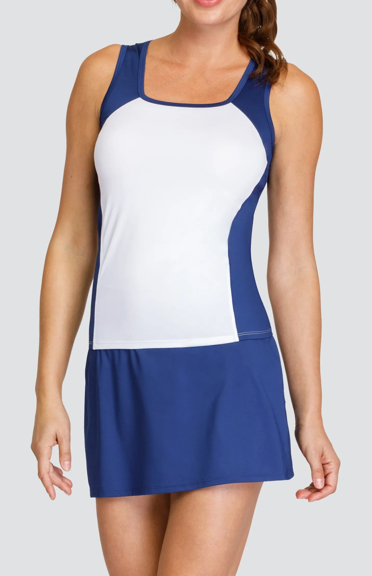 Luzette Tank - Blue Depths