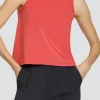 Machli Tank - Cherry Rose