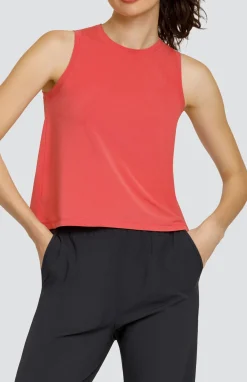 Machli Tank - Cherry Rose