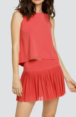 Machli Tank - Cherry Rose