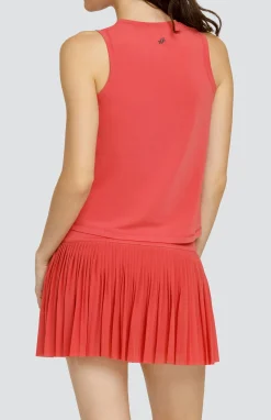 Machli Tank - Cherry Rose