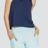 Machli Tank - Navy Blue