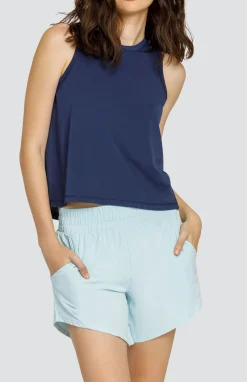Machli Tank - Navy Blue