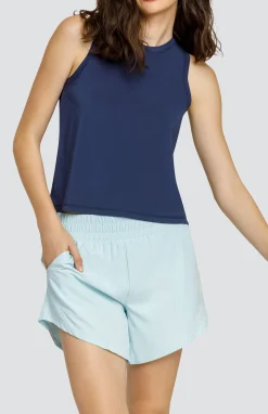 Machli Tank - Navy Blue