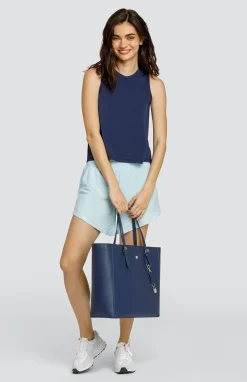 Machli Tank - Navy Blue