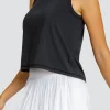 Machli Tank - Onyx Black