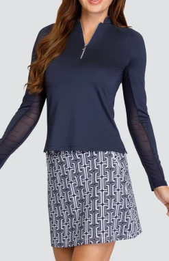 Maevie Top - Night Navy