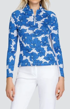 Maevie Top - Sicilly Blooms