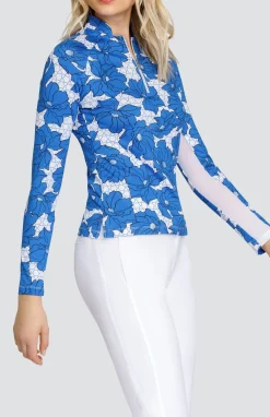 Maevie Top - Sicilly Blooms