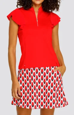 Maribel Top - Cardinal