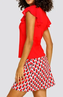 Maribel Top - Cardinal