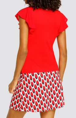 Maribel Top - Cardinal