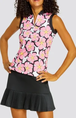 Marin Top - Glimmer Petals