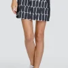 Mckay 17" Skort - Checkered Geo