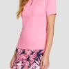 Mckenna Top - Camelia Pink