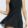 Meghan 32" Dress - Java Leopard