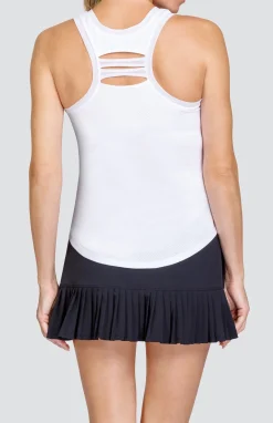 Mia Tank - Chalk White