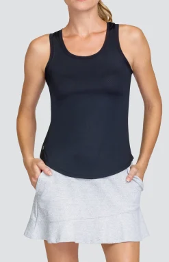 Mia Tank - Onyx Black