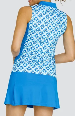 Micaela Top - Dotted Blooms