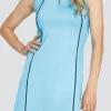 Mika 36.5" Dress - Aquarius Blue