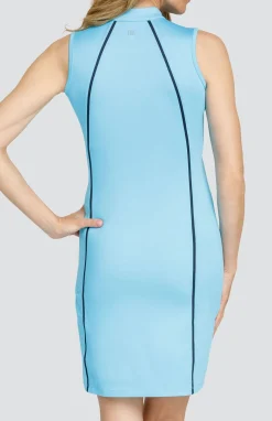 Mika 36.5" Dress - Aquarius Blue