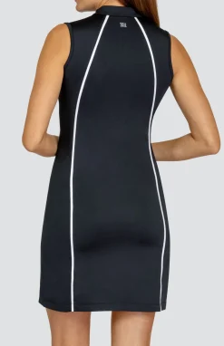 Mika 36.5" Dress - Onyx Black