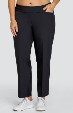 Mulligan 28" Ankle Pant - Onyx Black - Extended Sizes