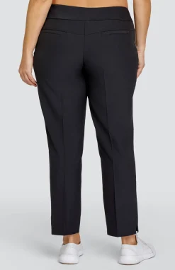 Mulligan 28" Ankle Pant - Onyx Black - Extended Sizes
