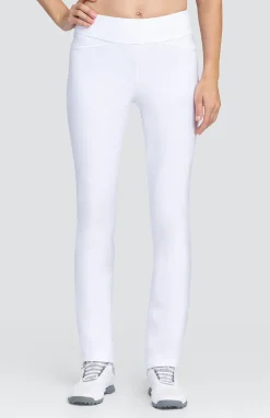 Mulligan 31" Pant - Chalk White