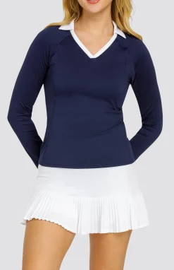 Mystie Top - Navy Blue