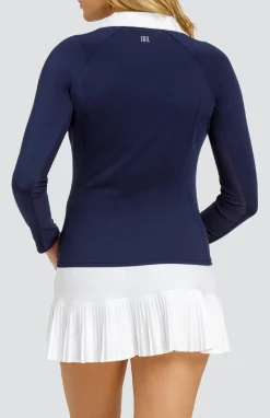 Mystie Top - Navy Blue