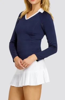 Mystie Top - Navy Blue