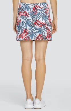 Nadja 17" Skort - Palm Breeze