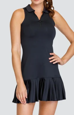 Nixie 33" Dress - Onyx Black