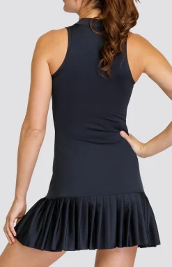 Nixie 33" Dress - Onyx Black