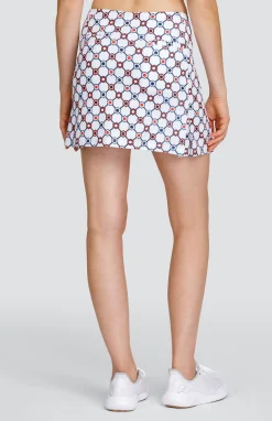 Noelene 17" Skort - Divine Geo