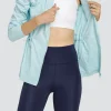 Nola Water Resistant Jacket - Blue Glow