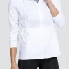 Nola Water Resistant Jacket - Chalk White