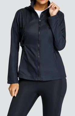 Nola Water Resistant Jacket - Onyx Black