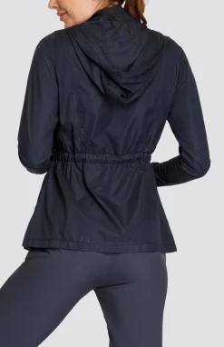 Nola Water Resistant Jacket - Onyx Black